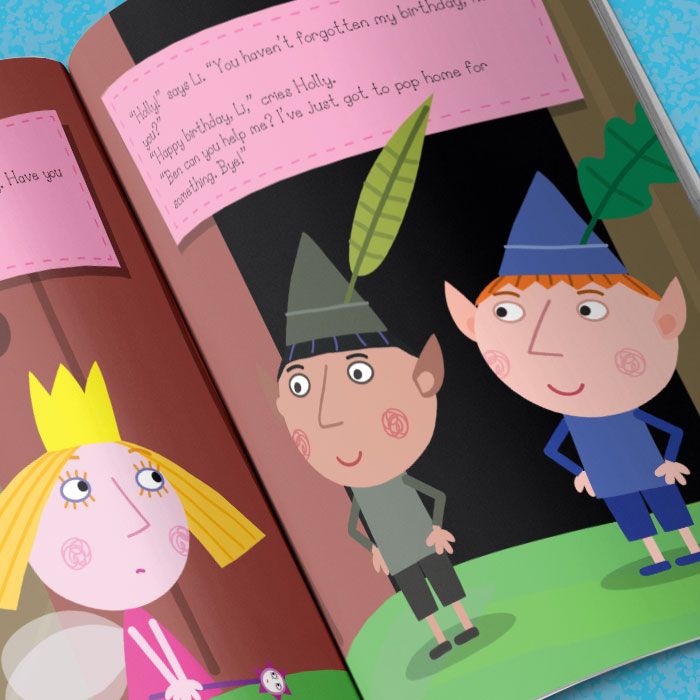 Ben & Holly's L... NEW BOOK Elf and Fairy Party Ben and Holly's Little Kingdom 