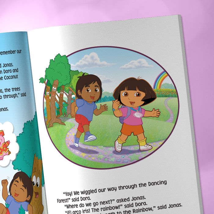 Dora the Explorer: Personalized Book | Penwizard