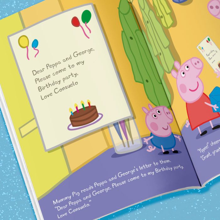 Peppa Pig: Personalized Children's Birthday Book | Penwizard