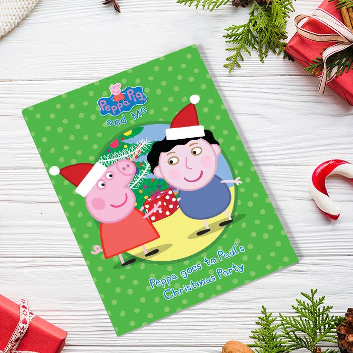 PERSONALISED CHILDRENS CHRISTMAS ADVENTURE STORY BOOKCHRISTMAS EVE GIFT IDEA 