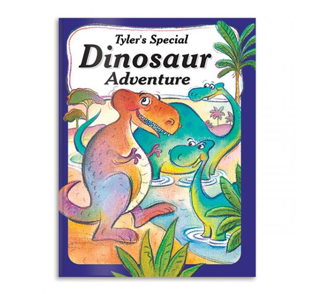 Personalized Dinosaur Adventure Book