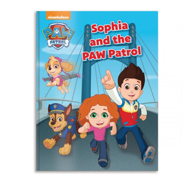Personalized PAW Patrol: Your Child and The PAW Patrol Book