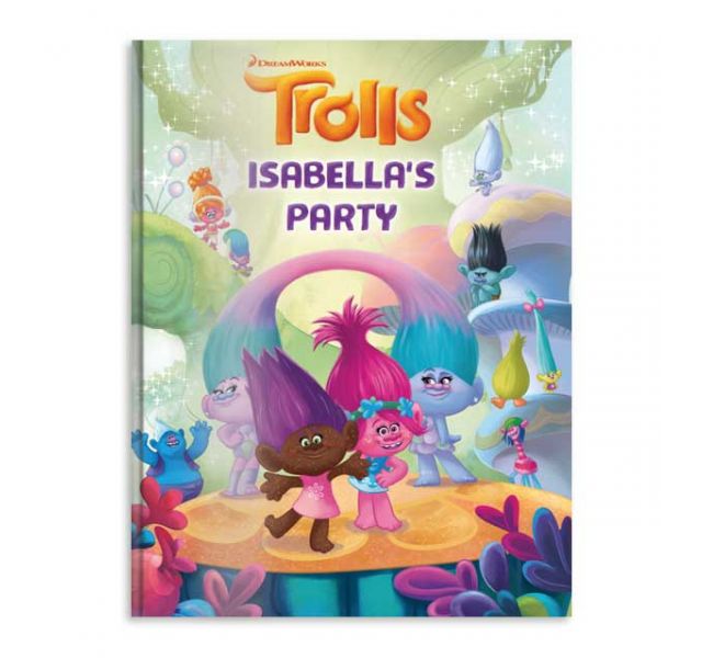 Personalized DreamWorks Trolls: Your Child's Party 